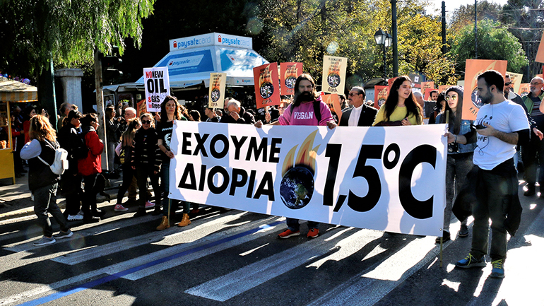 Η Αθήνα είναι η πρώτη ευρωπαϊκή πόλη που θα διορίσει υπεύθυνο αντιμετώπισης υψηλών θερμοκρασιών